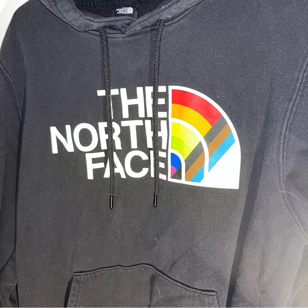 The North Face Size LG Pride Hoodie - Picture 2 of 5